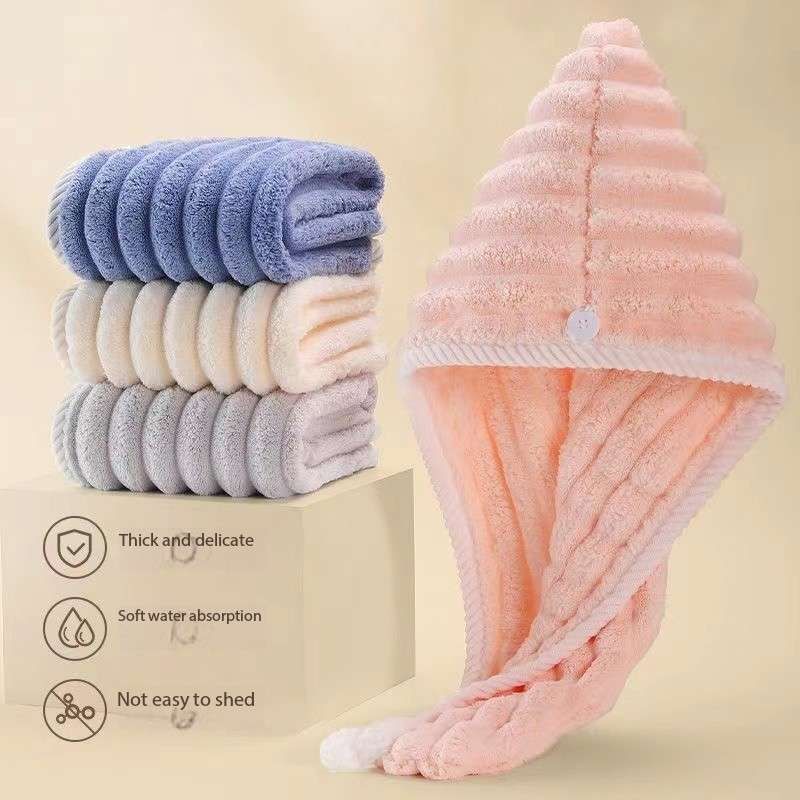 Luxury Hair Drying Cap(Available) - Mom & Kids