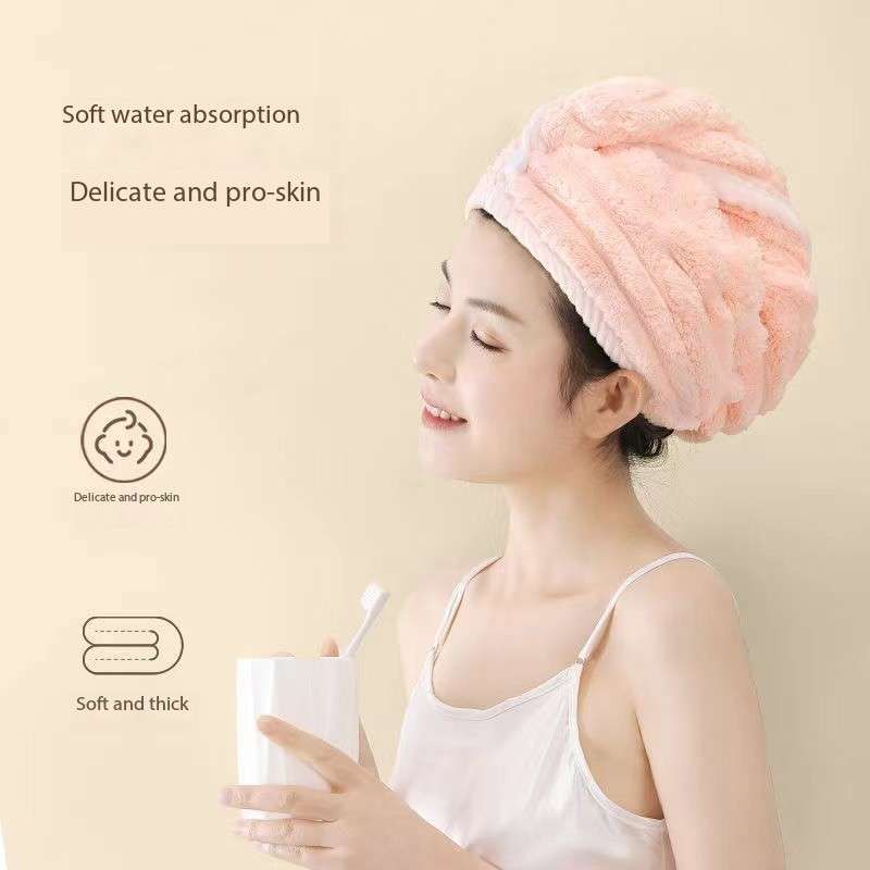 Luxury Hair Drying Cap(Available) - Mom & Kids