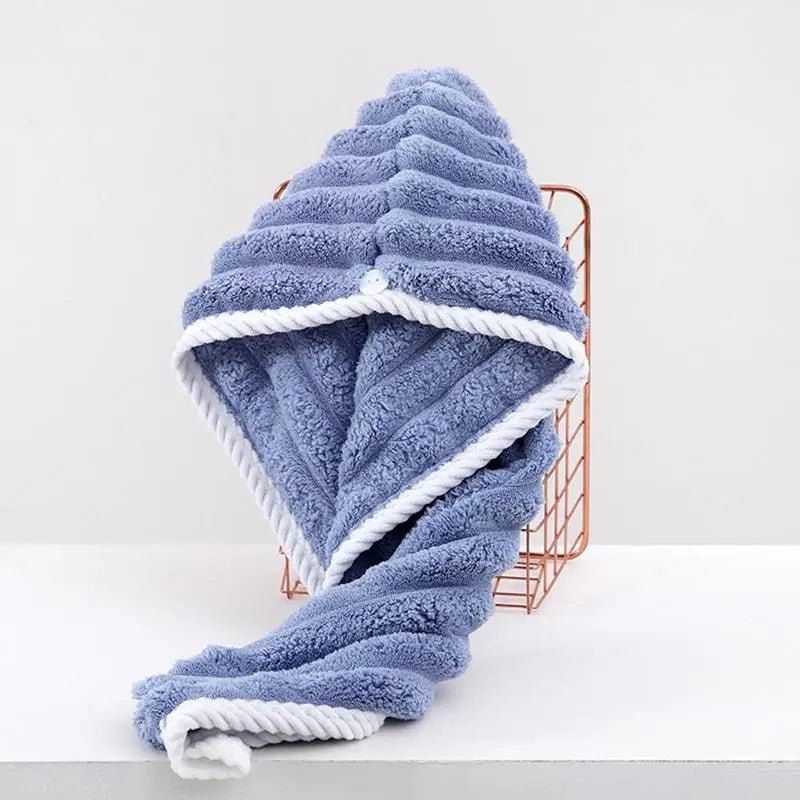 Luxury Hair Drying Cap(Available) - Mom & Kids