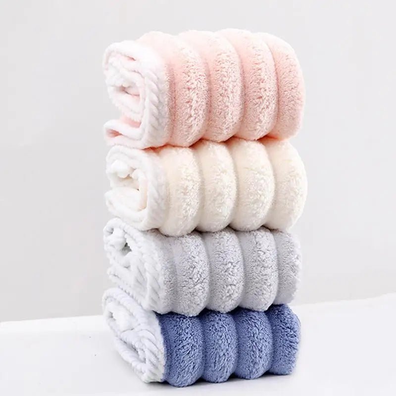 Luxury Hair Drying Cap(Available) - Mom & Kids
