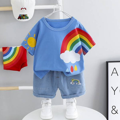 Baby Rainbow Dress