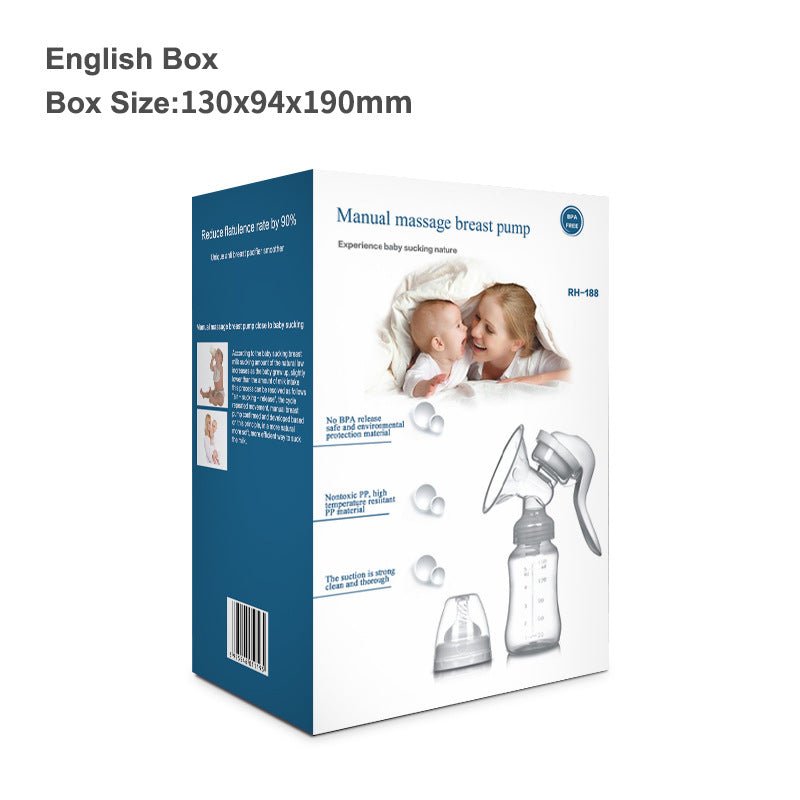 Manual Breast Pump Milking Machine (Available) - Mom & Kids