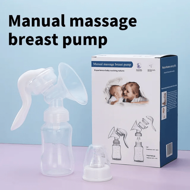 Manual Breast Pump Milking Machine (Available) - Mom & Kids