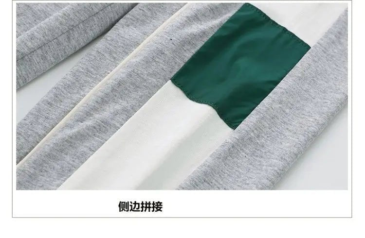 New Children's Cool Loose Fit Sportswear Korean Edition Baby Short Sleeve T-shirt 2 Pieces - Mom & Kids