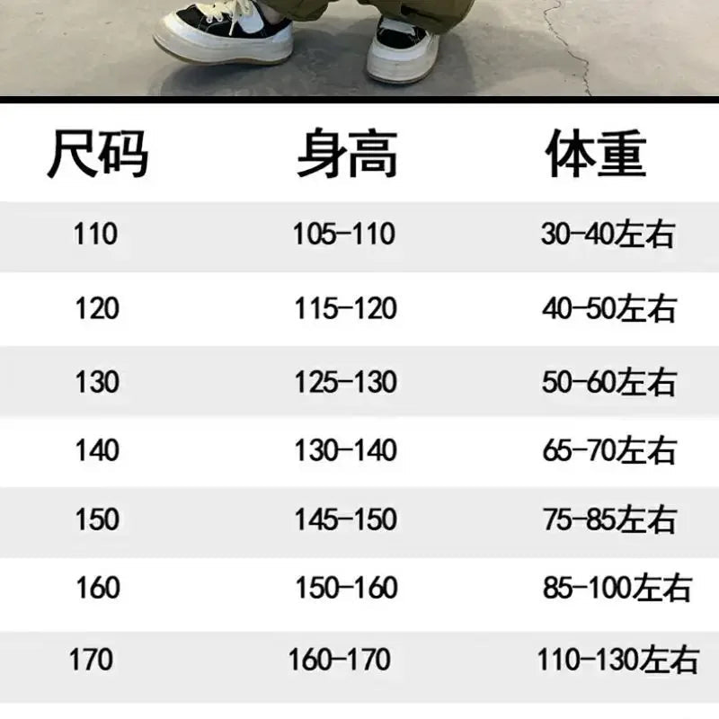 New Teenage Children's Clothing Big Boys Summer Cotton Set Summer Loose Boy Handsome T-shirt+ Lantern Pants Set Outfits - Mom & Kids