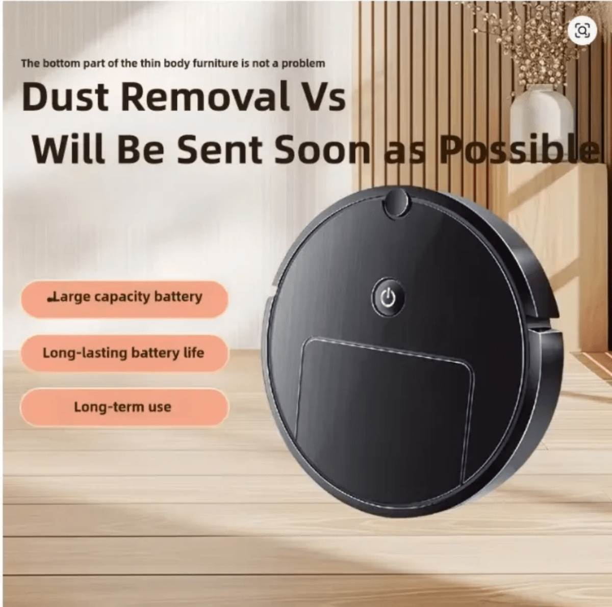 New USB rechargeable automatic 3 In One cleaning robot vacuum cleaner - Mom & Kids