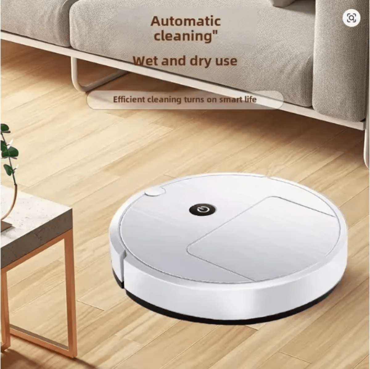 New USB rechargeable automatic 3 In One cleaning robot vacuum cleaner - Mom & Kids