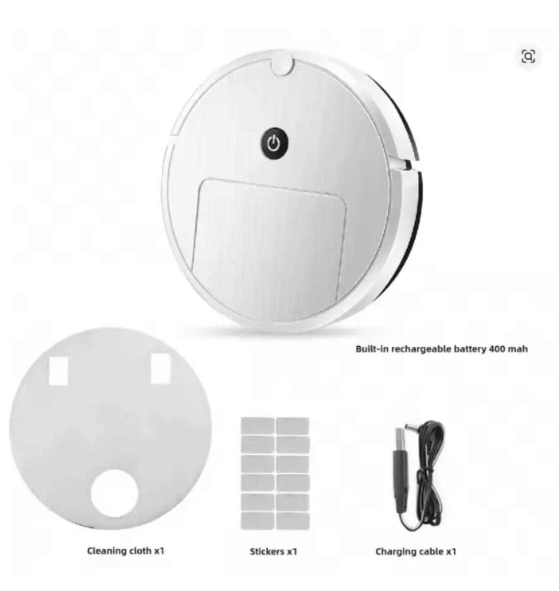 New USB rechargeable automatic 3 In One cleaning robot vacuum cleaner - Mom & Kids