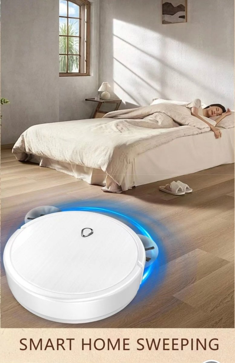 New USB rechargeable automatic 3 In One cleaning robot vacuum cleaner - Mom & Kids