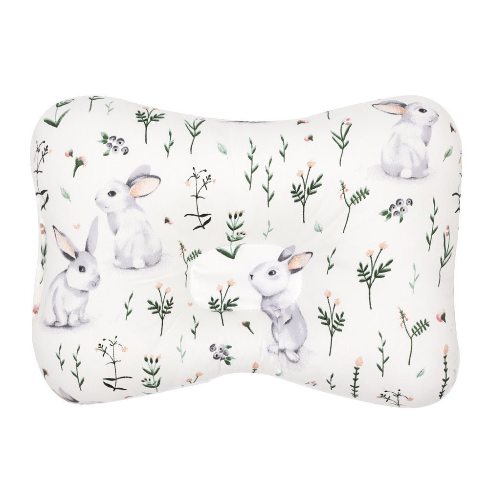 Newborn Baby Soothing And Correcting Head Shape Shaping Pillow (Available) - Mom & Kids