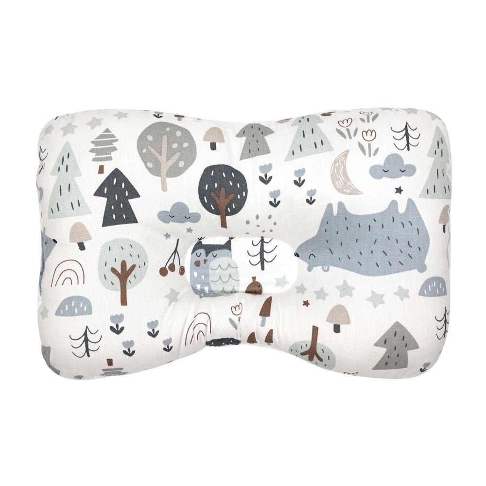 Newborn Baby Soothing And Correcting Head Shape Shaping Pillow (Available) - Mom & Kids