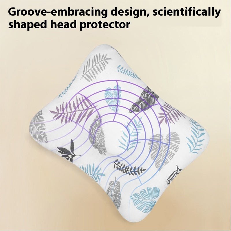 Newborn Baby Soothing And Correcting Head Shape Shaping Pillow (Available) - Mom & Kids