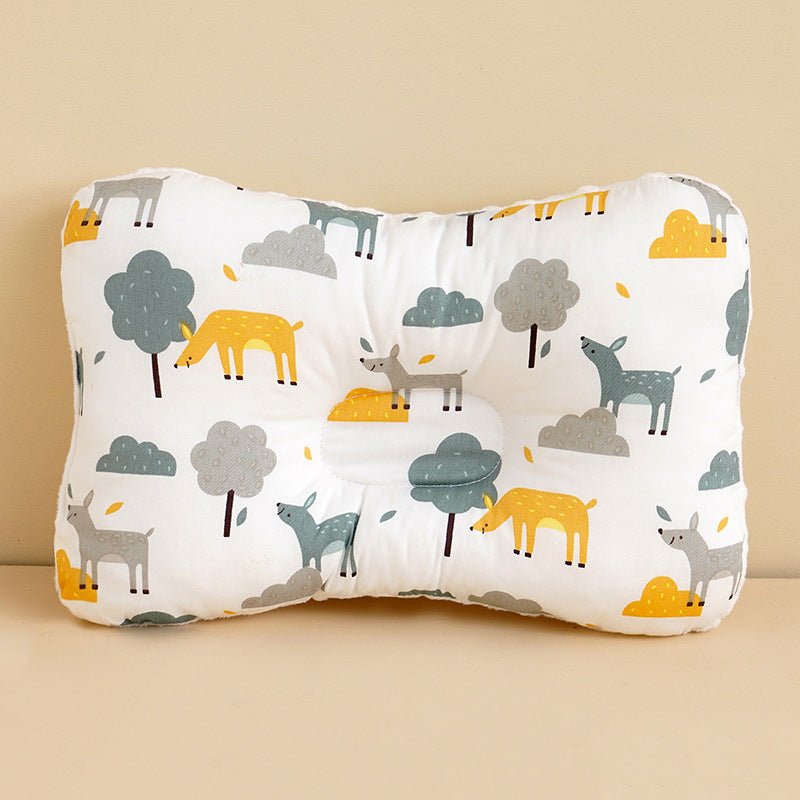 Newborn Baby Soothing And Correcting Head Shape Shaping Pillow (Available) - Mom & Kids