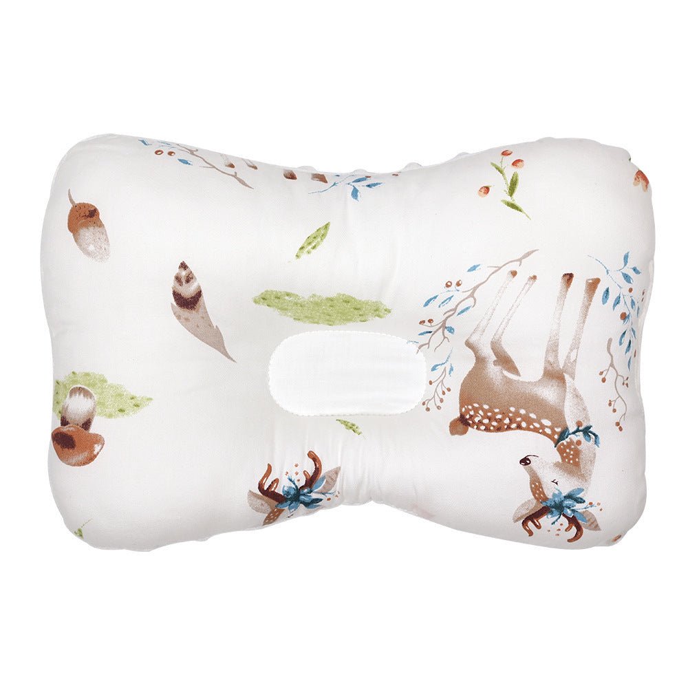 Newborn Baby Soothing And Correcting Head Shape Shaping Pillow (Available) - Mom & Kids