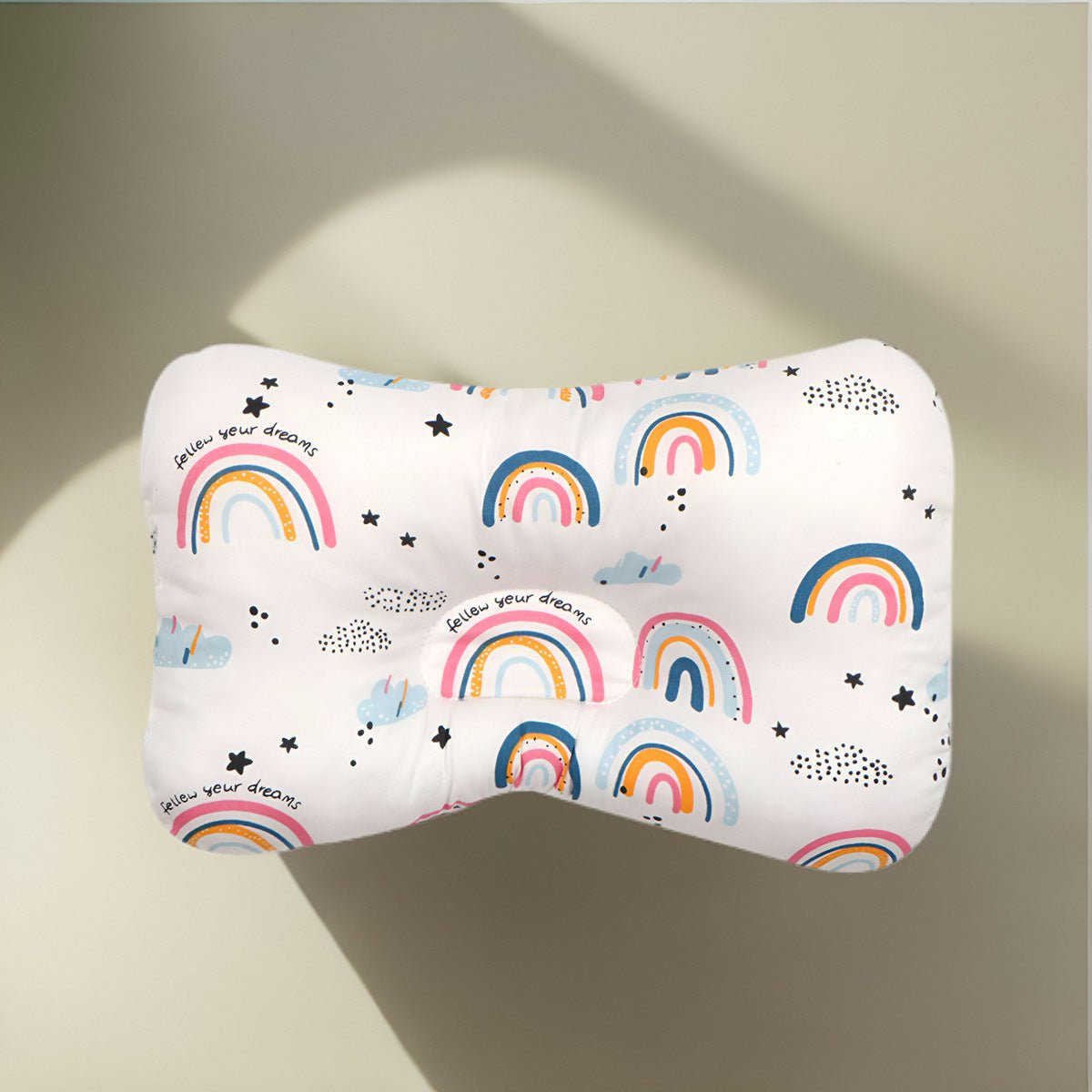 Newborn Baby Soothing And Correcting Head Shape Shaping Pillow (Available) - Mom & Kids