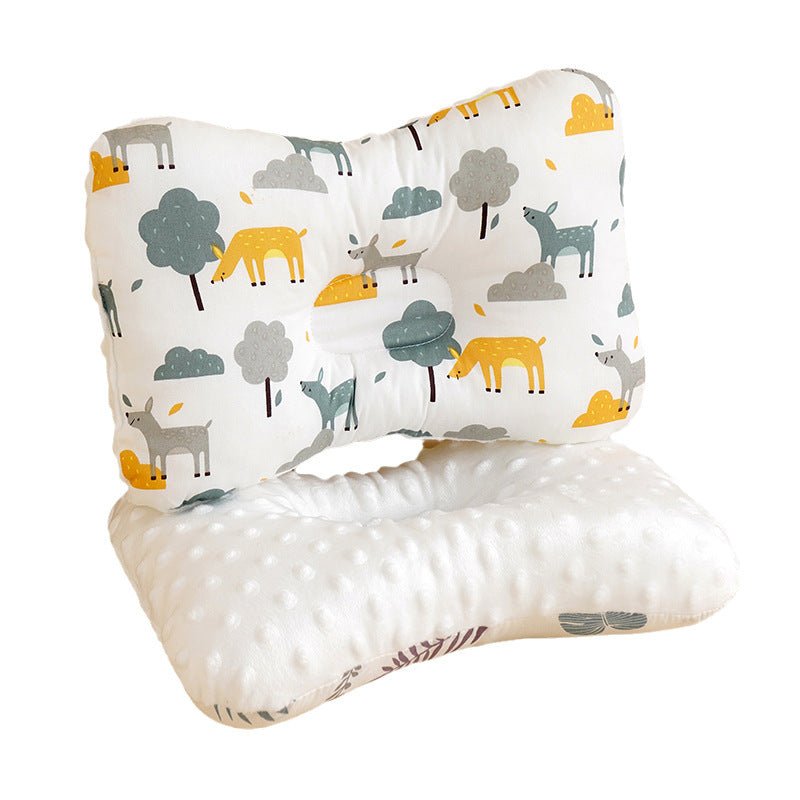 Newborn Baby Soothing And Correcting Head Shape Shaping Pillow (Available) - Mom & Kids