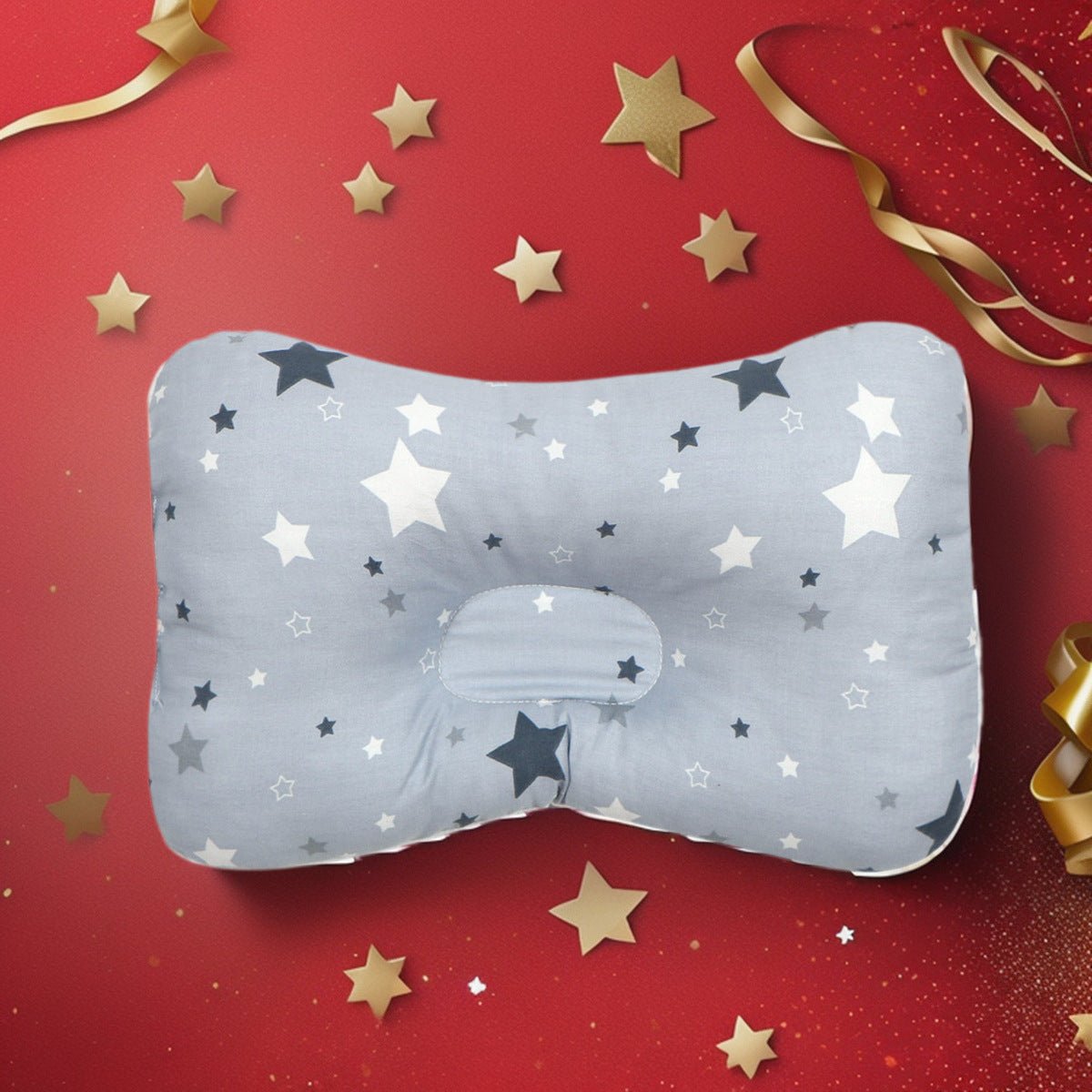 Newborn Baby Soothing And Correcting Head Shape Shaping Pillow (Available) - Mom & Kids