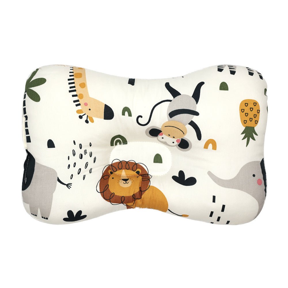 Newborn Baby Soothing And Correcting Head Shape Shaping Pillow (Available) - Mom & Kids