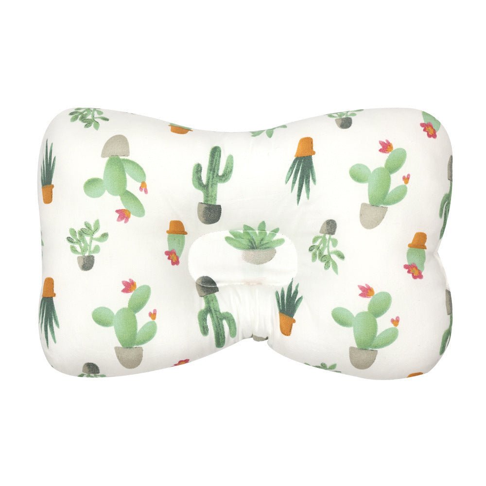 Newborn Baby Soothing And Correcting Head Shape Shaping Pillow (Available) - Mom & Kids