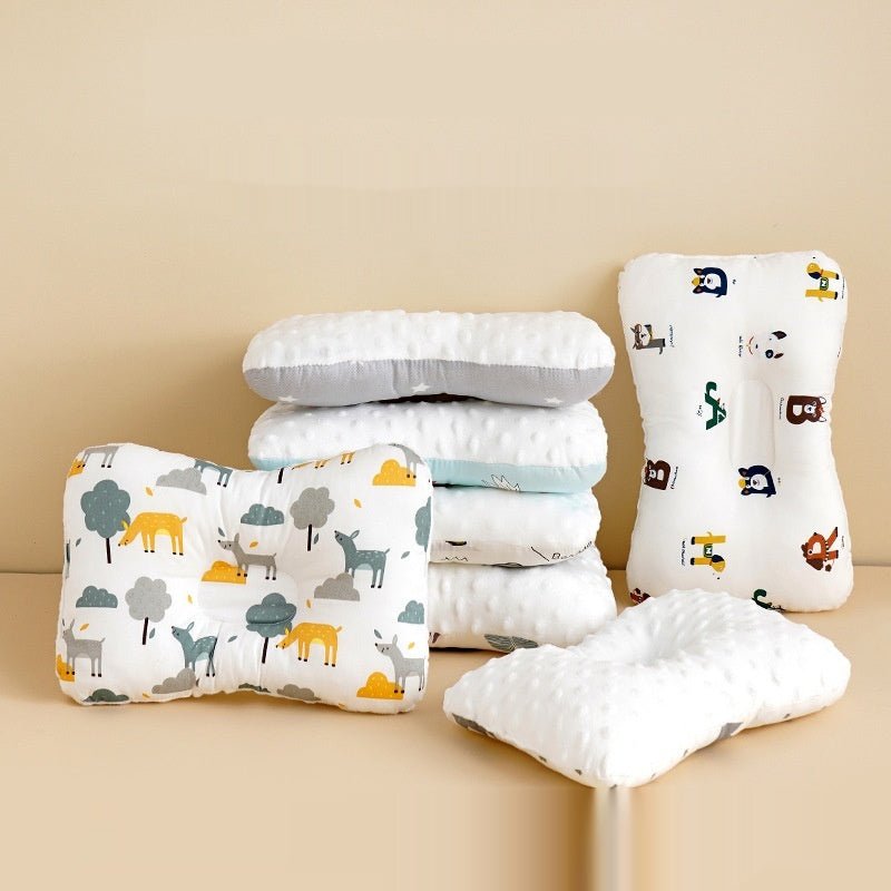 Newborn Baby Soothing And Correcting Head Shape Shaping Pillow (Available) - Mom & Kids