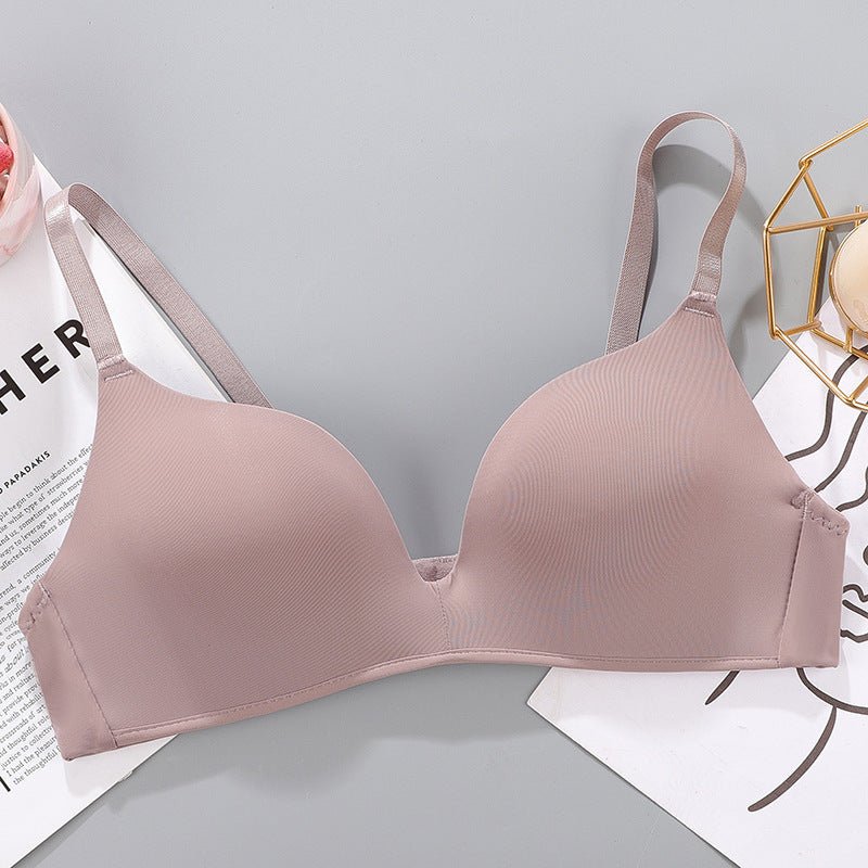 No Rims Underwear Ladies Bra Breathable Gather Bra (Available) - Mom & Kids