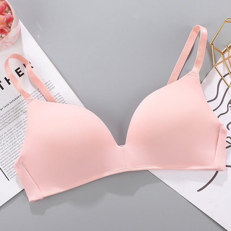 No Rims Underwear Ladies Bra Breathable Gather Bra (Available) - Mom & Kids
