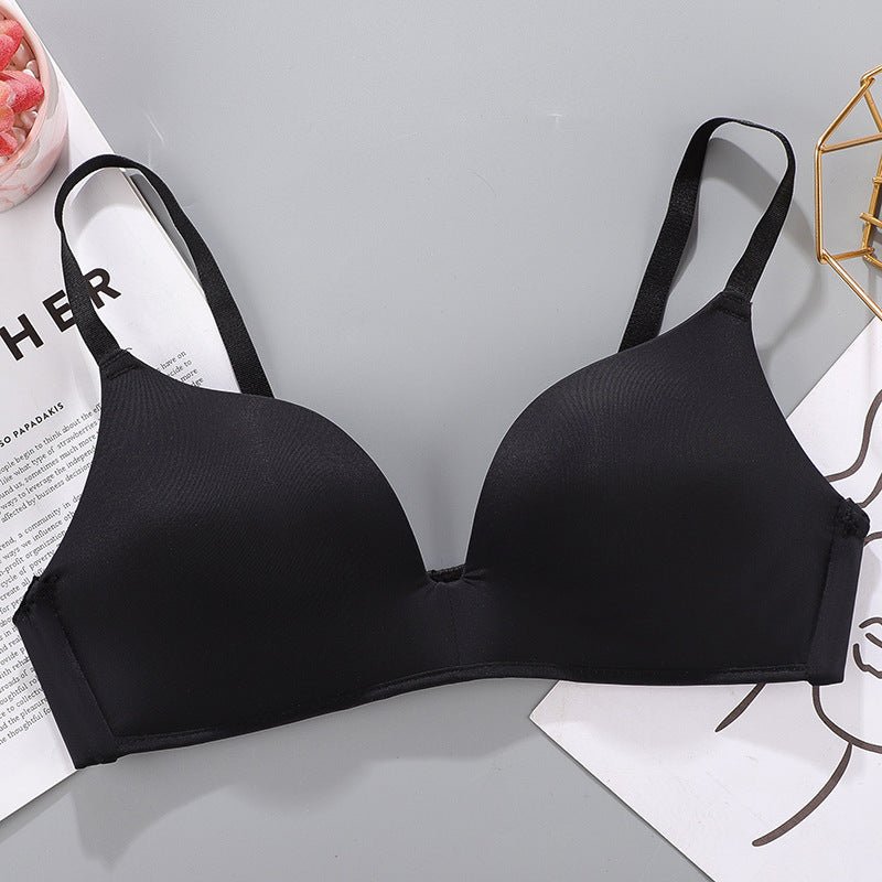 No Rims Underwear Ladies Bra Breathable Gather Bra (Available) - Mom & Kids