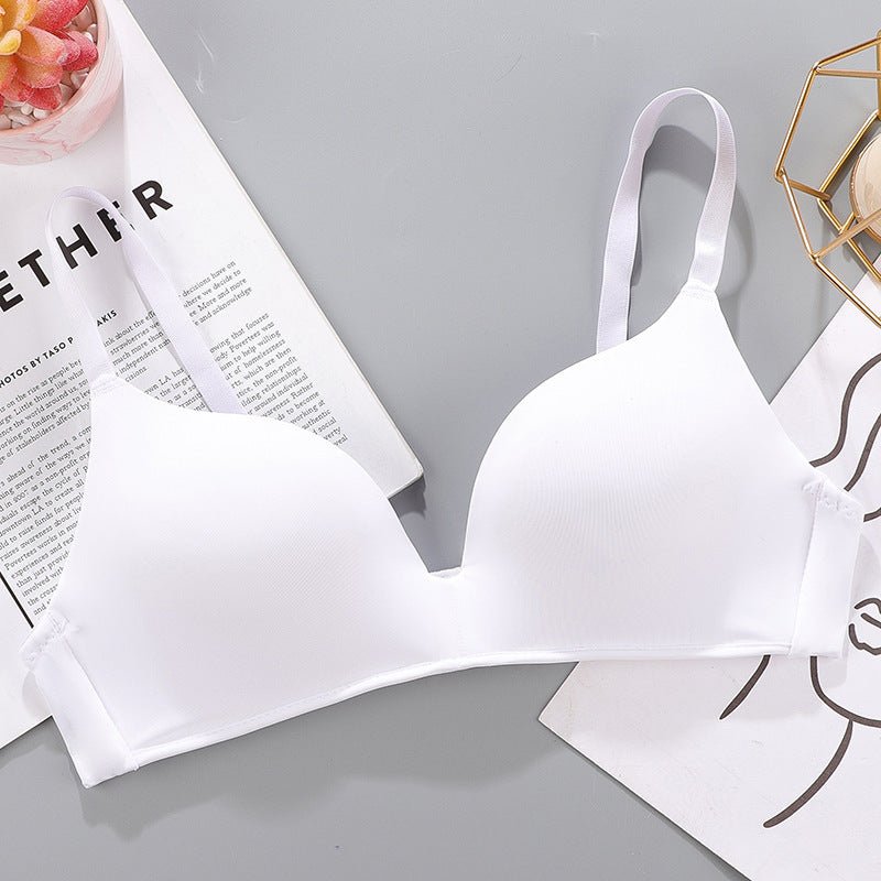 No Rims Underwear Ladies Bra Breathable Gather Bra (Available) - Mom & Kids
