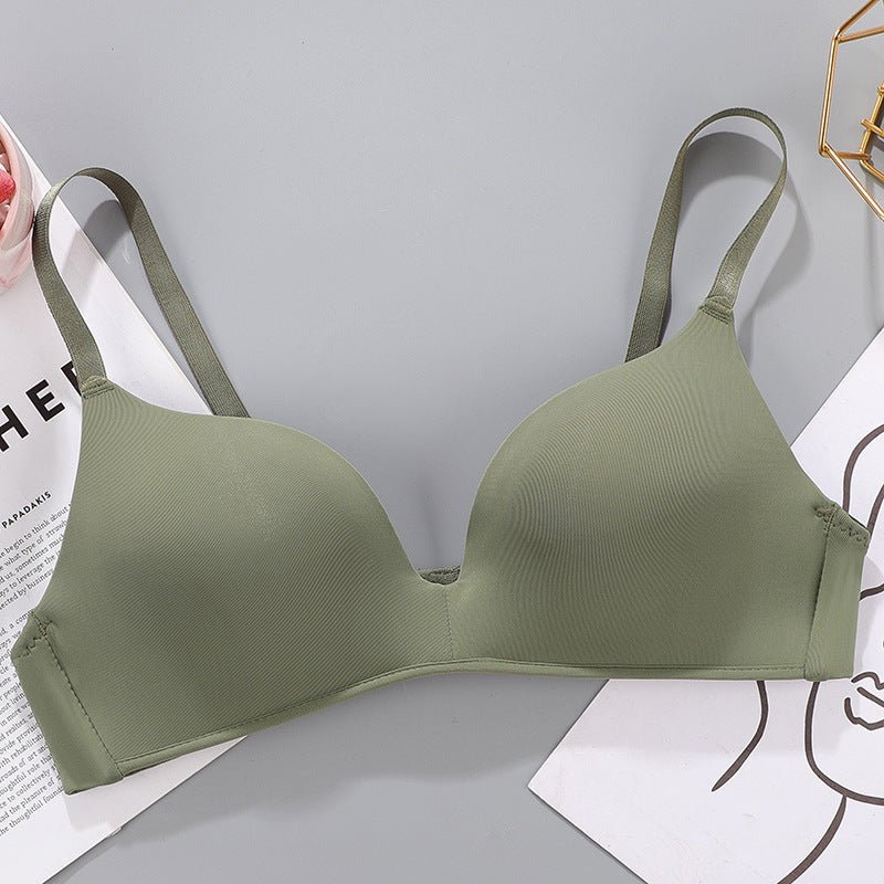 No Rims Underwear Ladies Bra Breathable Gather Bra (Available) - Mom & Kids