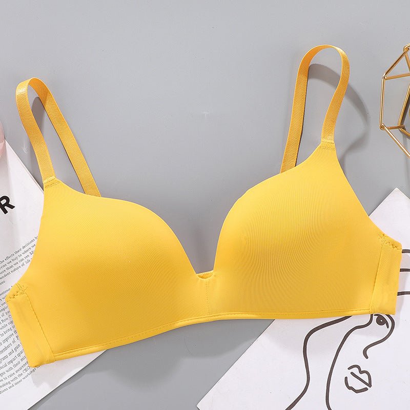 No Rims Underwear Ladies Bra Breathable Gather Bra (Available) - Mom & Kids