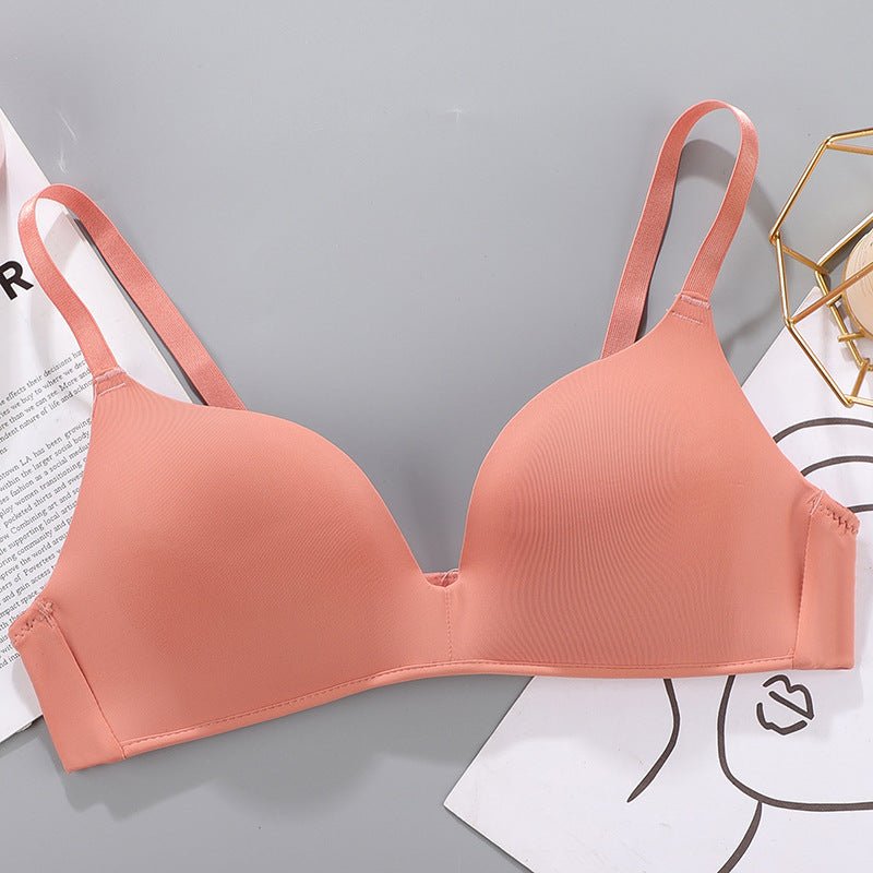 No Rims Underwear Ladies Bra Breathable Gather Bra (Available) - Mom & Kids