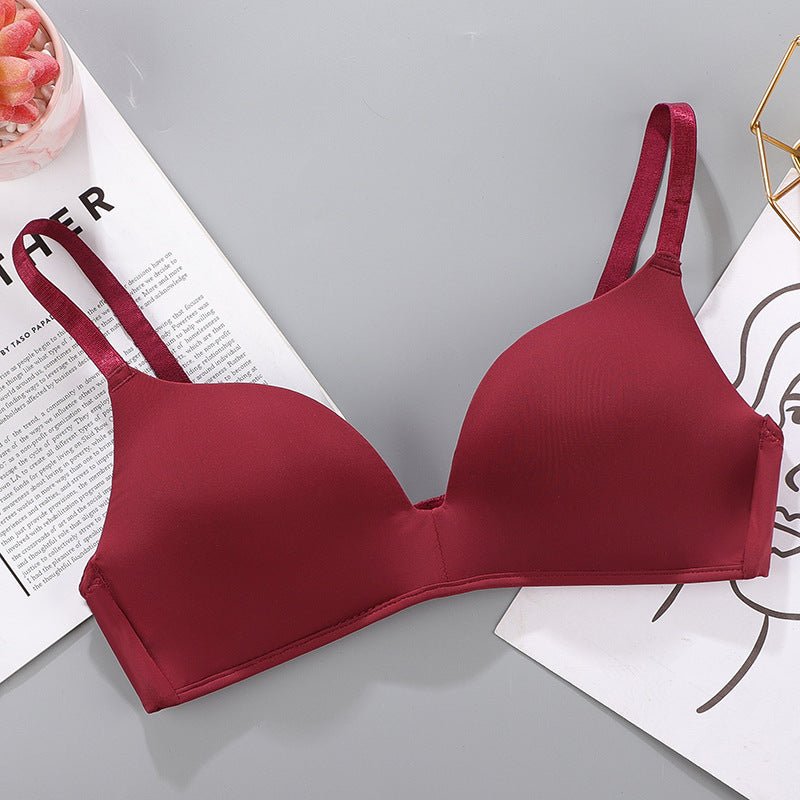 No Rims Underwear Ladies Bra Breathable Gather Bra (Available) - Mom & Kids