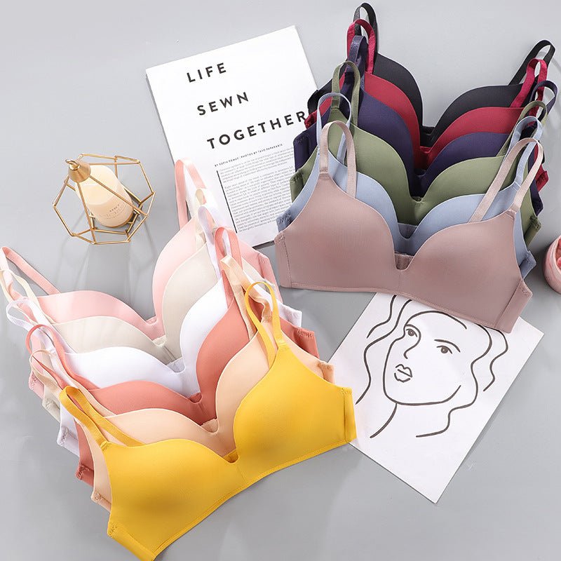 No Rims Underwear Ladies Bra Breathable Gather Bra (Available) - Mom & Kids