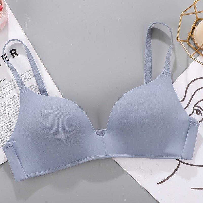No Rims Underwear Ladies Bra Breathable Gather Bra (Available) - Mom & Kids