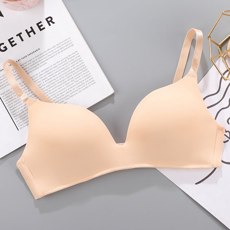 No Rims Underwear Ladies Bra Breathable Gather Bra (Available) - Mom & Kids