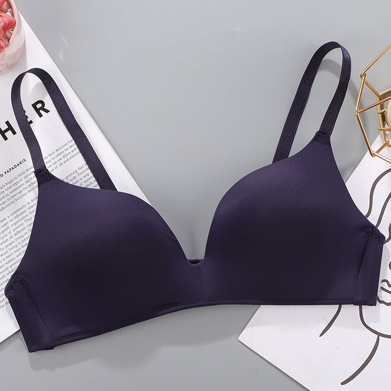 No Rims Underwear Ladies Bra Breathable Gather Bra (Available) - Mom & Kids