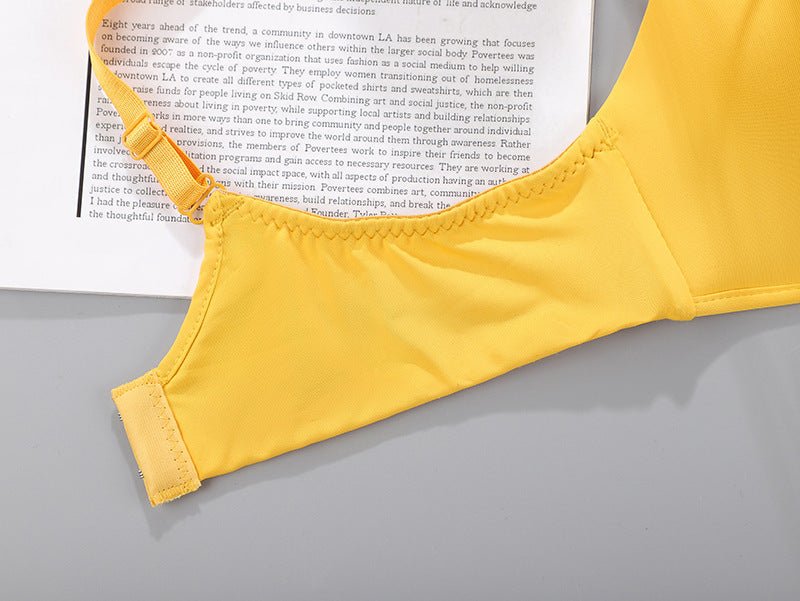 No Rims Underwear Ladies Bra Breathable Gather Bra (Available) - Mom & Kids