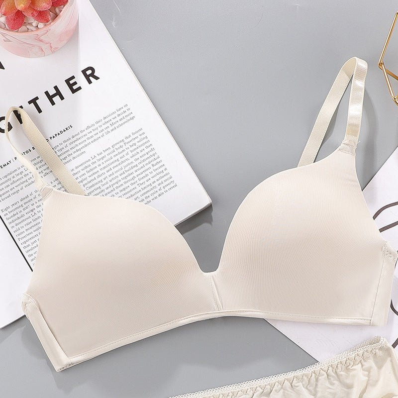No Rims Underwear Ladies Bra Breathable Gather Bra (Available) - Mom & Kids