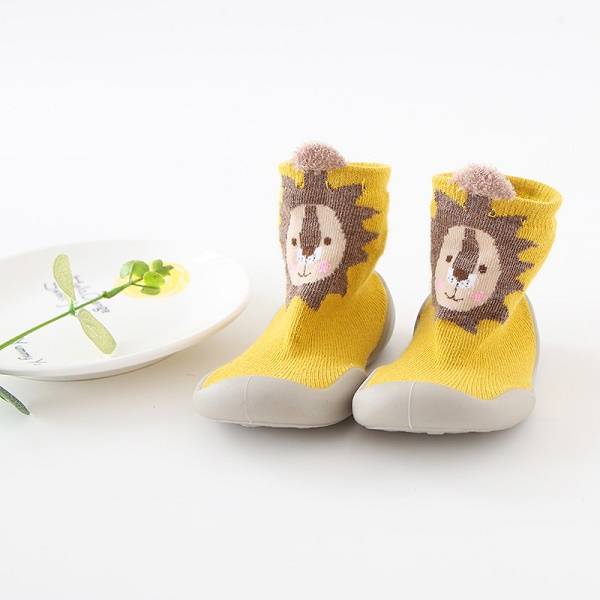 Cute cartoon animals toddler baby socks shoes (Available)