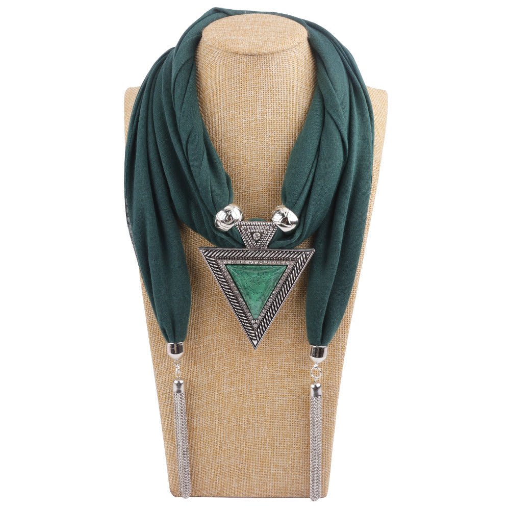 Pendant Scarf - Style 05 (Available) - Mom & Kids
