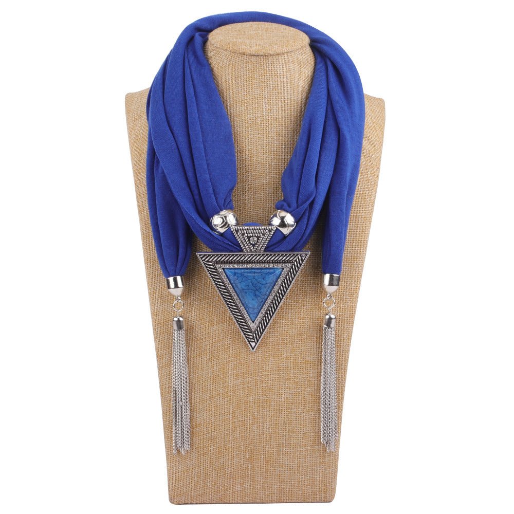 Pendant Scarf - Style 05 (Available) - Mom & Kids