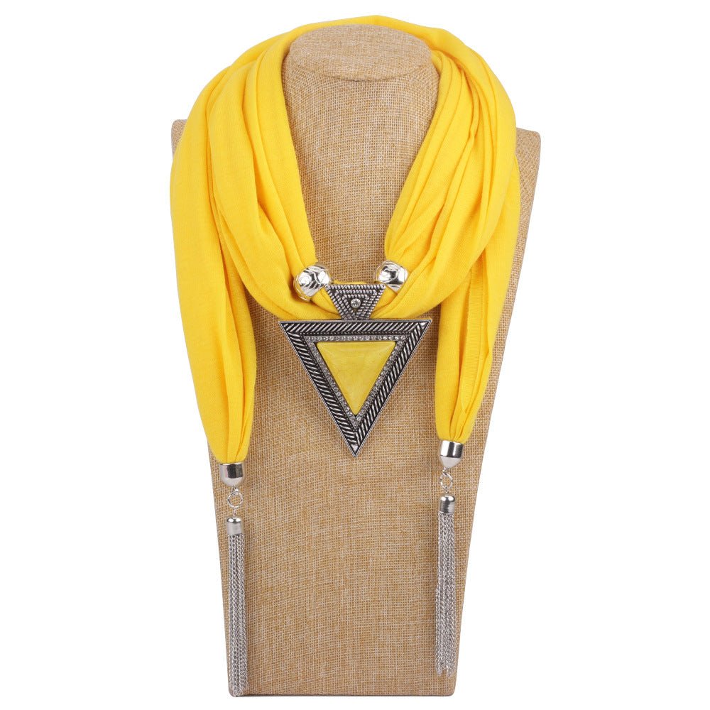 Pendant Scarf - Style 05 (Available) - Mom & Kids