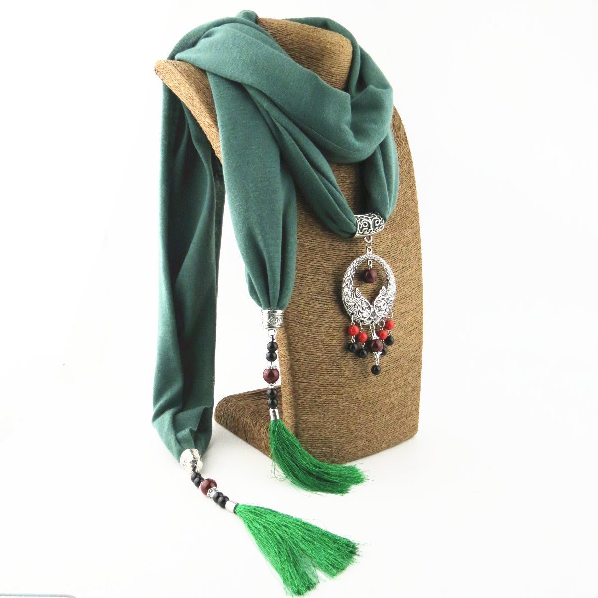 Pendant Scarf - Style 06 (Available) - Mom & Kids