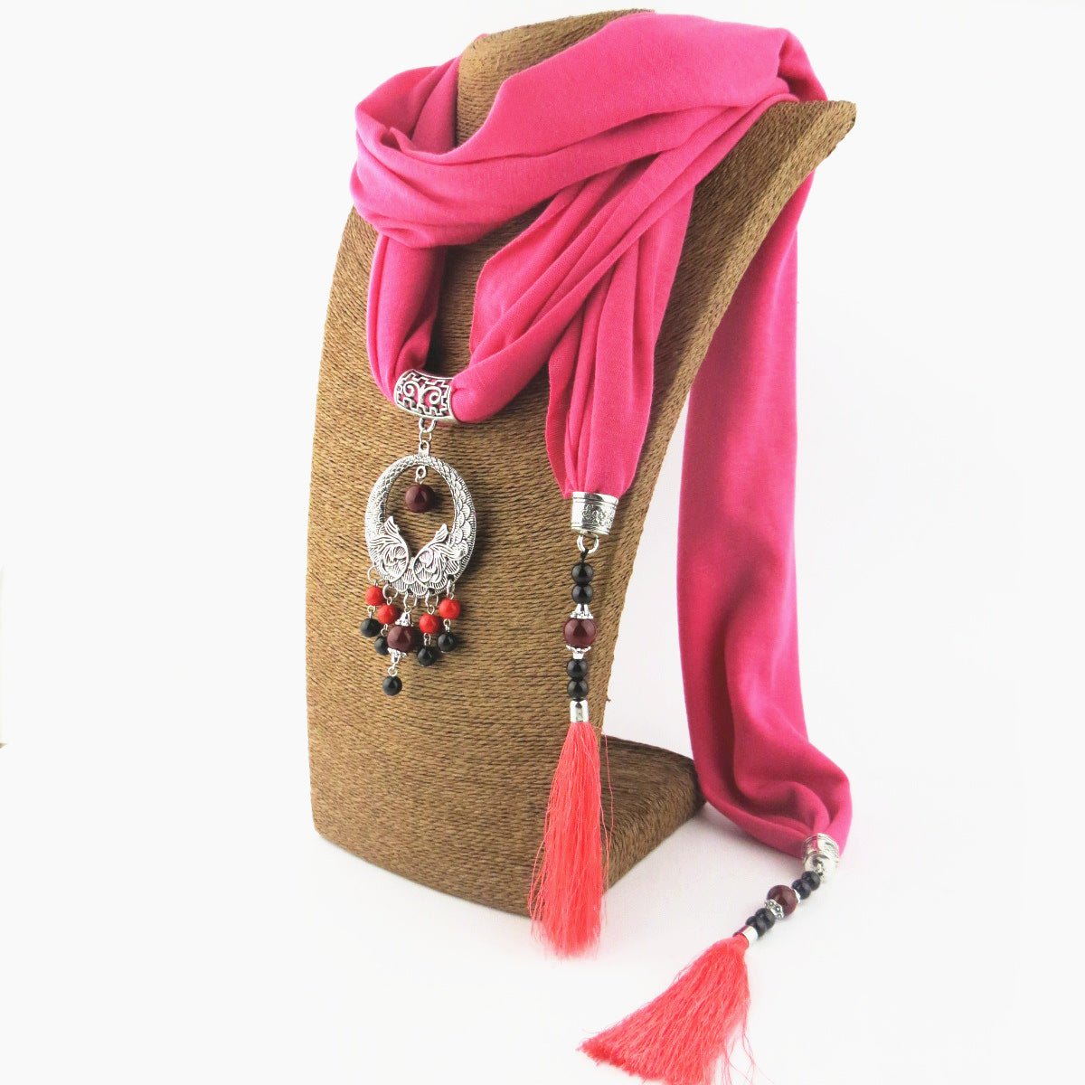Pendant Scarf - Style 06 (Available) - Mom & Kids
