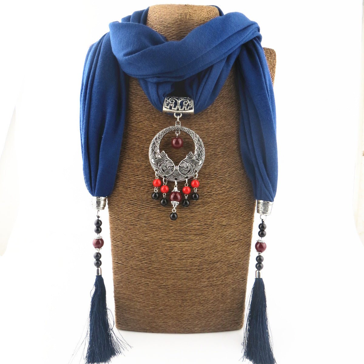 Pendant Scarf - Style 06 (Available) - Mom & Kids