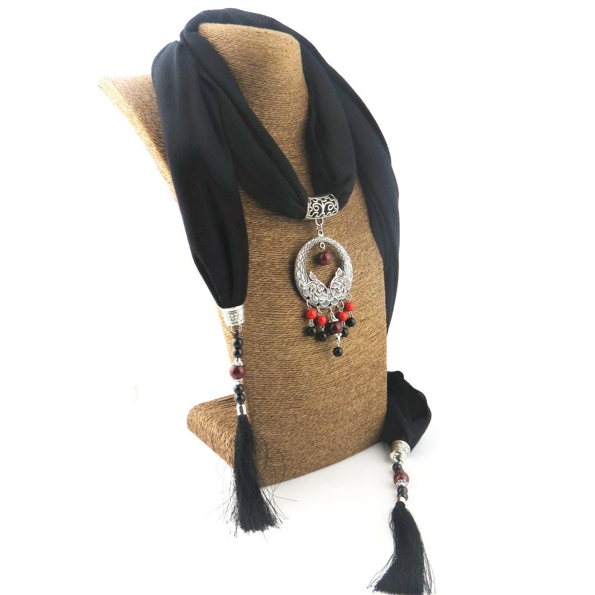 Pendant Scarf - Style 06 (Available) - Mom & Kids