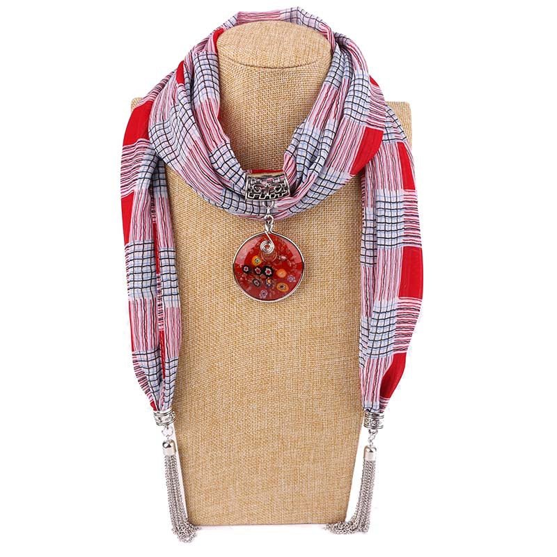 Pendant Scarf - Style 11 (Available) - Mom & Kids