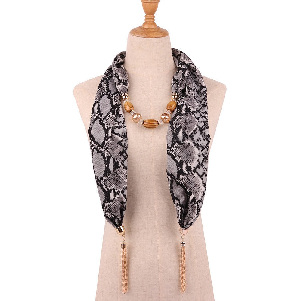 Pendant Scarf - Style 19 (Available) - Mom & Kids