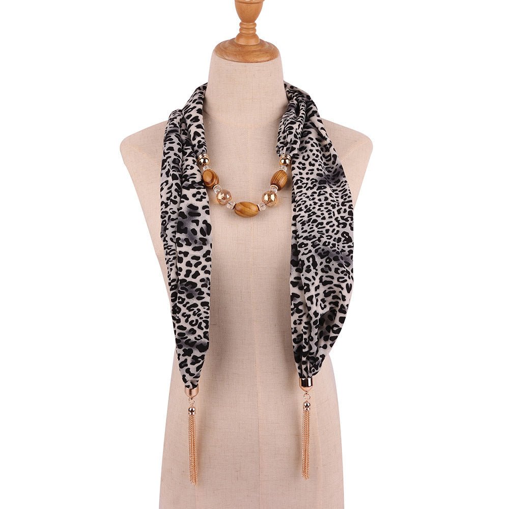 Pendant Scarf - Style 19 (Available) - Mom & Kids