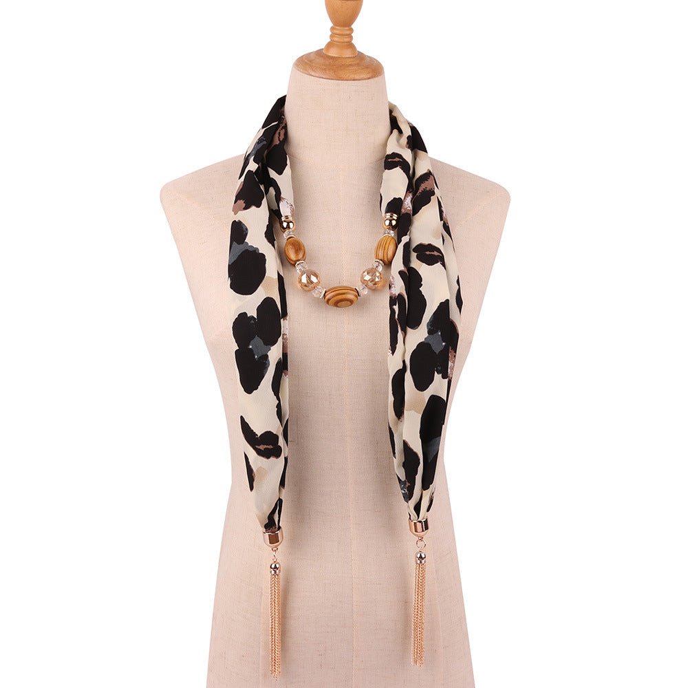 Pendant Scarf - Style 19 (Available) - Mom & Kids